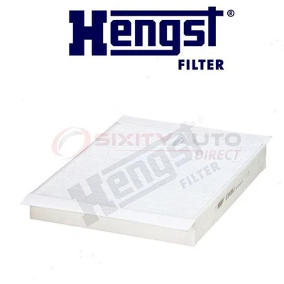 Hengst Primary Cabin Air Filter for 2013-2015 Mercedes-Benz ML63 AMG - HVAC be Foto 1 de 4