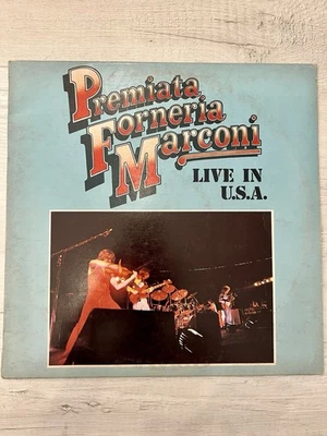LP - Premiata Forneria Marconi - Live in USA (1974) - Immagine 1 di 4