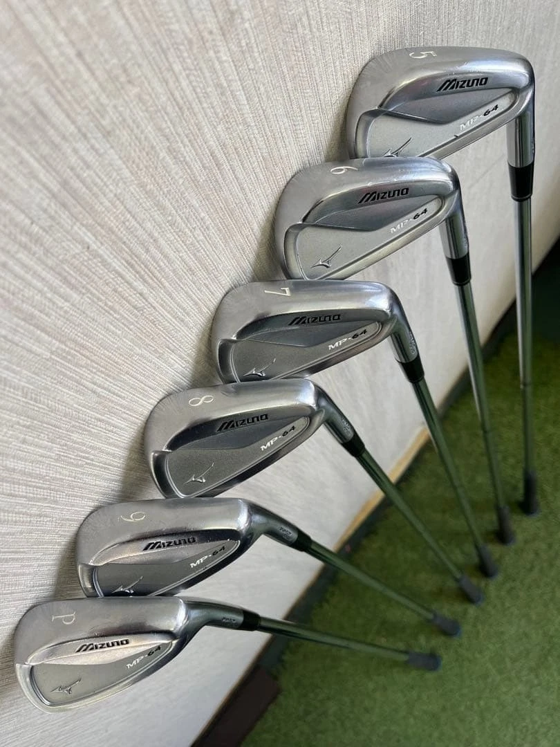 Mizuno MP 64 Golf Clubs for sale - eBay