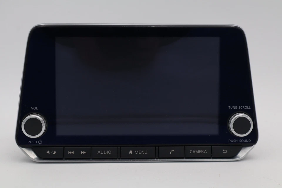 Receptor de radio Nissan Altima 19-22 AM-FM SIN navegación con pantalla OEM Foto 1 de 4