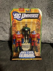 DC Universe Justice League Unlimited Green Lantern Manhunter Roboter Neu Fan John - Bild 1 von 2