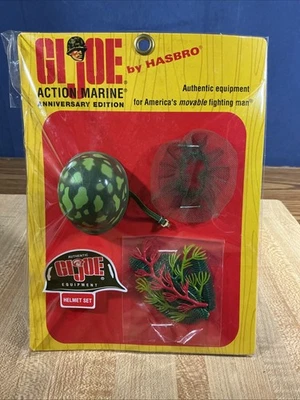 GI Joe Timeless Action Marine 40th Anniversary - Helmet Set-1/6 Scale🔥🔥 - Image 1 of 4