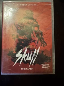 Skull: The Mask DVD Shudder Original Horror Slasher - Imagen 1 de 2