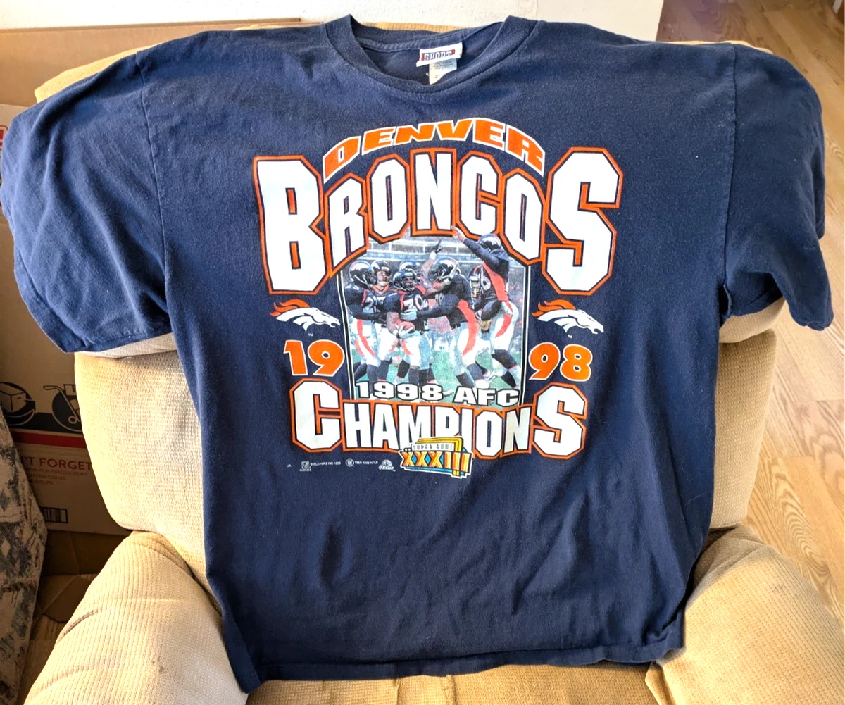 【ヴィンテージ 古着】NFL PP ブロンコス Tシャツ SB XXXIII ヴィンテージ 古着】NFL PP ブロンコス Tシャツ SB XXXIII