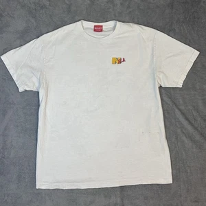 Nelk Boys Nintendo 64 Logo T-Shirt XL White Graphic Tee Full Send Vintage Style - Picture 1 of 9