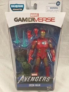 Hasbro Marvel Legends Series: Gamerverse - Iron Man 6" Action Figure (E9182) - Picture 1 of 3