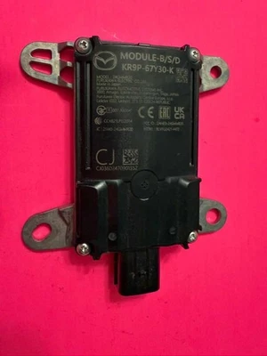 24 25 26 MAZDA CX90 BLIND  RADAR SENSOR MODULE KR9P 67Y30 K - Image 1 of 4