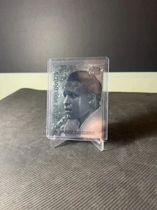 BARRY SANDERS 1996 FLEER METAL PLATINUM PORTRAITS EMBOSSED INSERT DETROIT LIONS - Bild 1 von 7
