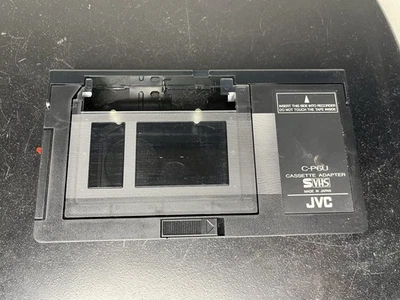 JVC C-P6U Cassette Adapter Motorized VHS-C To VHS Converter Adapter - Image 1 of 4