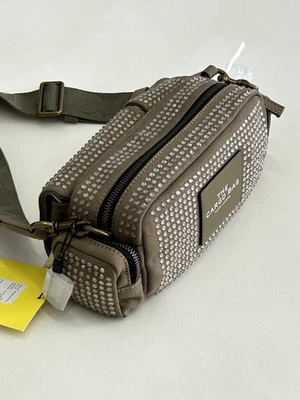 Marc Jacobs Crystal Canvas Cargo Bag Slate Green - Image 1 of 4