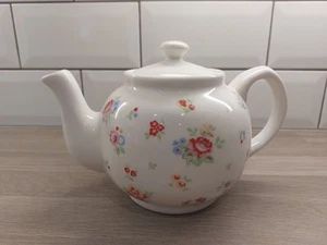 Cath Kidston Teapot, Exclusively By Queens Kitchen, Small Floral Print - Picture 1 of 5