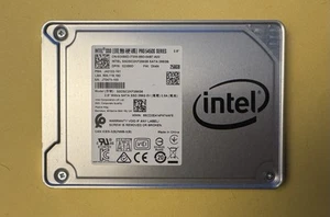Disque SSD Intel 256 Go Pro 5450S Series 2,5" SATA SSDSC2KF256 Go - Photo 1/2