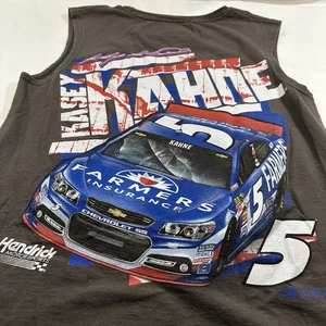 Nascar Kasey Kahne Farmers Insurance Graphic Tank top Men’s Size Small - Picture 1 of 7