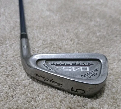 Tommy Armour 845s Silver Scot 5 Iron w/ Regular Flex G Force 2 Graphite, RH Club - Image 1 of 4