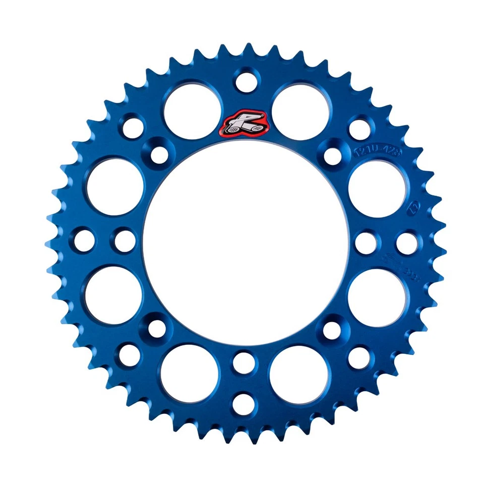 Renthal Rear Sprocket 52 Tooth Blue for YAMAHA TTR WR YZ - Image 1 of 1