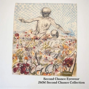 Jacques Marie Mage × Casey Fyfe Artist Cloth w/ Folio-Ltd of 200pcs. - Picture 1 of 8