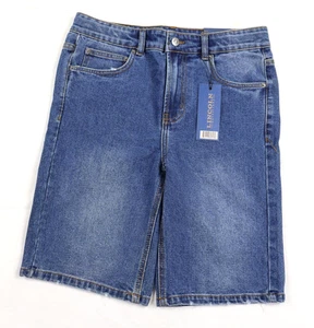 Pantalones Cortos LINCOLN OUTFITTERS Niños 16 Azul Todos los Días Cortos Ajustables Elásticos Jean - Imagen 1 de 11