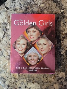 The Golden Girls  Complete Third Season (DVD, 2005, 3-Disc Set) - Bild 1 von 2