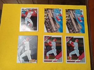 SHOHEI OHTANI Optic Lot 2019 Donruss Optic, Action All Stars & Peak Performers+ - Picture 1 of 14