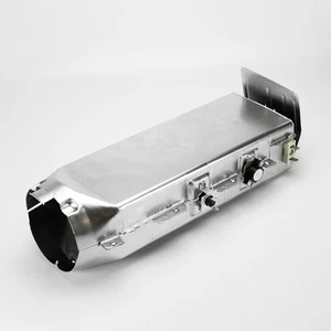 SAMSUNG DC97-14486A Heater Duct Assembly for Dryer, METAL M, - Picture 1 of 4