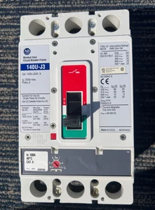 Allen-Bradley Circuit Breaker 250A 3 Poles J Frame Series A 140U-J3D3-D10 - Picture 1 of 7
