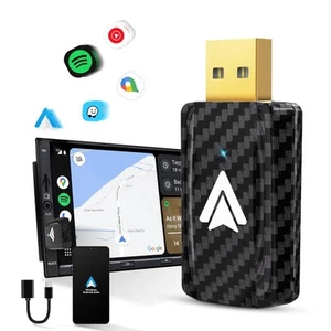 Android Auto Wireless Adapter for Car Small Dongle, Compatible with AndroidAu... - Afbeelding 1 van 9