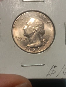 1983-P Washington Quarter. Gorgeous Luster And Details! NICE! - Picture 1 of 3