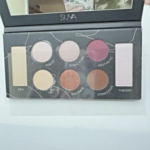 Suva Beauty Protege Eyeshadow Palette 6 Shadows & 2 Highlighters NWOB - Picture 1 of 6