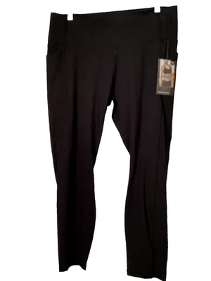 Leggings AVIA Humedad Negros Absorbentes Suave Esculpidos Talla 2XL* Foto 1 de 4