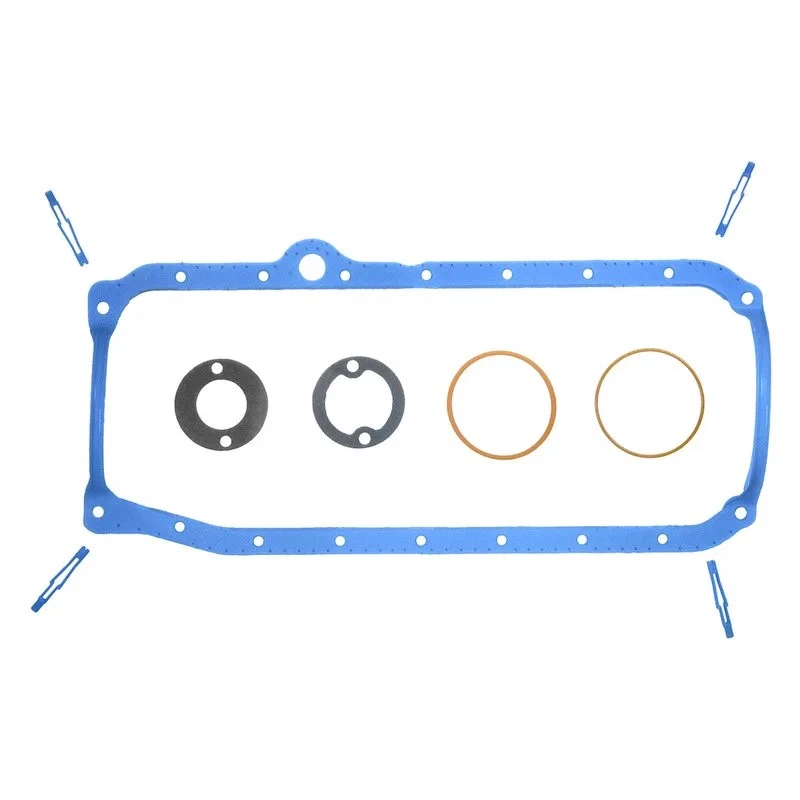 For GMC K1500 1985-1996 Fel-Pro OS 34500 R Engine Oil Pan Gasket Set - Imagem 1 de 1