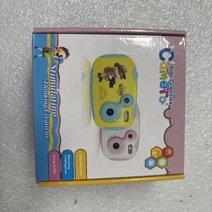 Kids Digital Camera 1.44in Digital Creative DIY For Kids Anti-fall With 8GB Cam - Picture 1 of 5