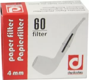 Denicotea Pfeifenfilter 4 mm ehm. Heibe No.3