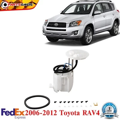 Fuel Pump with Module Electric Assembly For 2006-2012 Toyota RAV4 3.5L 2.4L Eng. - Image 1 of 2