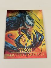 1995 FLEER ULTRA SPIDER-MAN Masterpieces Venom #8 Limited Ed.