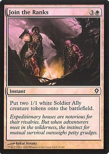 MTG - Worldwake - Join the Ranks - Foil - NM - Image 1 of 1