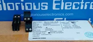 500 STCK. Anytek EB 5.0 2 * 2 PIN STECKER 300 V 20 A - Bild 1 von 5