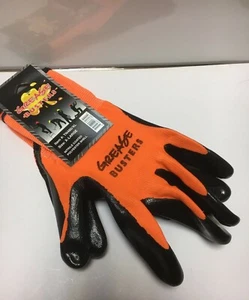 Ein Paar Gr. XL Arbeitshandschuhe Latex beschichtet Polyester Shell Mecanics etc. - Bild 1 von 3