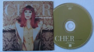 CHER (CD Single) STRONG ENOUGH - Picture 1 of 2