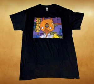 New The Simpsons Treehouse of Horror IV 1993 Homer Mens Vintage T-Shirt - Picture 1 of 2