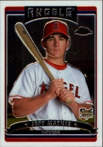 2006 Topps Chrome #322 Jeff Mathis (RC) - NM-MT - Picture 1 of 2