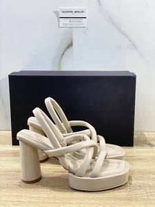 Paloma Barcelo’ sandalo donna Regina in pelle Sand 40 - Foto 1 di 6