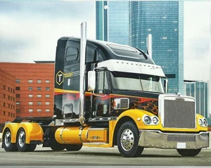 Calendario da parete " compra 1 ricevi 1 gratis " semirimorchio caldo grande 18 ruote camion 2025 - Foto 1 di 4