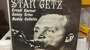 STAN GETZ/ERROLL GARNER "GROOVIN' HIGH"~CROWN RECORDS ~JAZZ (33 RPM LP STEREO) - Picture 1 of 1
