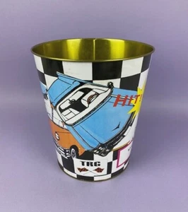 Vintage Waste Paper Bin 57 Galaxie Eldorado Custom Car TRG Street Freak Cars - Imagen 1 de 6