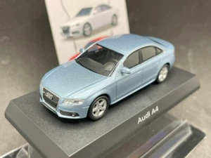 Kyosho 1/64 Audi 2 collection Audi A4 Blue diecast model car 82B3 - Picture 1 of 5