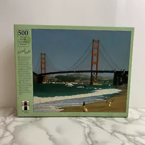 Puzzle vintage Golden Gate Bridge NUOVO E SIGILLATO Rainbow Works San Francisco 500 pezzi - Foto 1 di 13