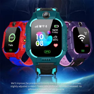 Kids Smart Watch Camera GPS Tracker SOS Call Phone Watches For Boys Girls Gifts - Picture 1 of 16