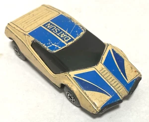 RARE Matchbox Datsun 126x BR5/6 - 1988 MBX Super GT series 3/20 - China Base - Picture 1 of 11