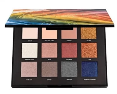 Volcano Goddess Eye Shadow Palette Becca Matte Shimmer Metallic Nude Natural - Image 1 of 4