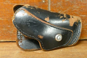 Vintage Bucheimer RH Belt Carry B815 Black Leather Holster - Used - Picture 1 of 7